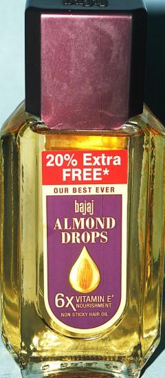 Bajaj almond hair oil - 114ml