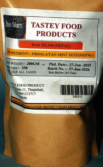 Ban silam (mint seeds) - 200g