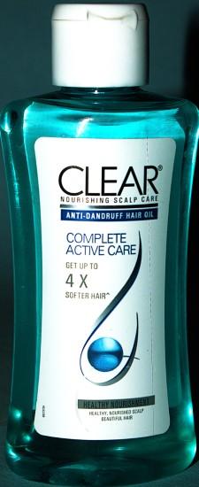 Clear hair oil- 75ml