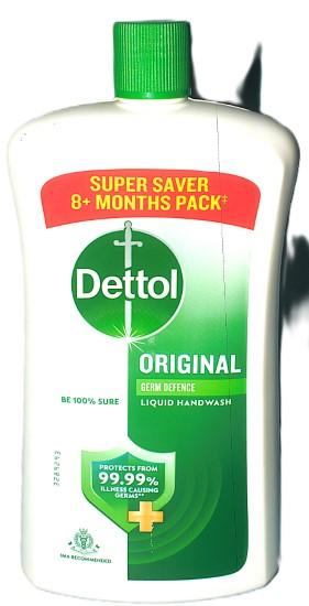 🧴 Dettol Liquid Hand Wash – 875ml
