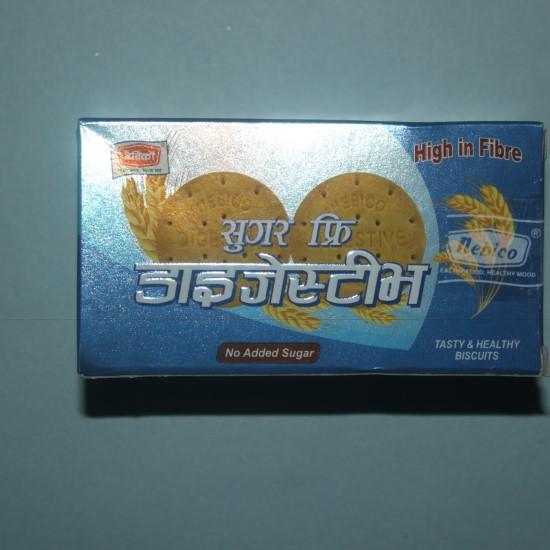 Digestive sugar free biscuit -each 100g - pack of 6pc