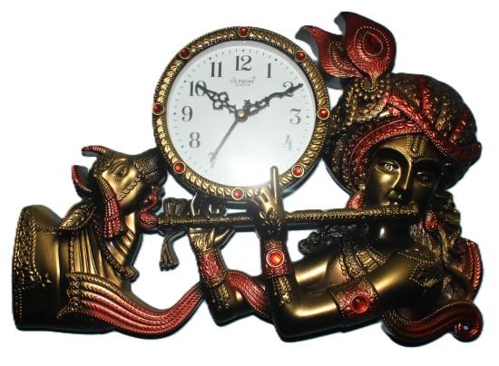 🎁🕉️ Gift Watch with Krishna Photo – Quartz