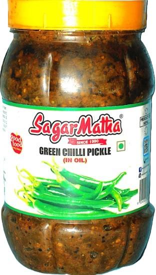 Green chilly pickle -1kg