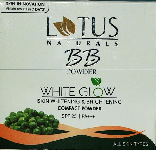 Lotus BB White Glow Compact Powder SPF 25 PA+++ (15)