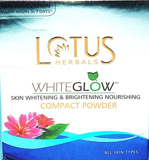 Lotus Herbal White Glow Compact Powder – 5g