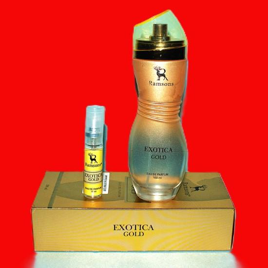 ✨ Ramsons Exotica Gold Eau de Parfum – 100ml