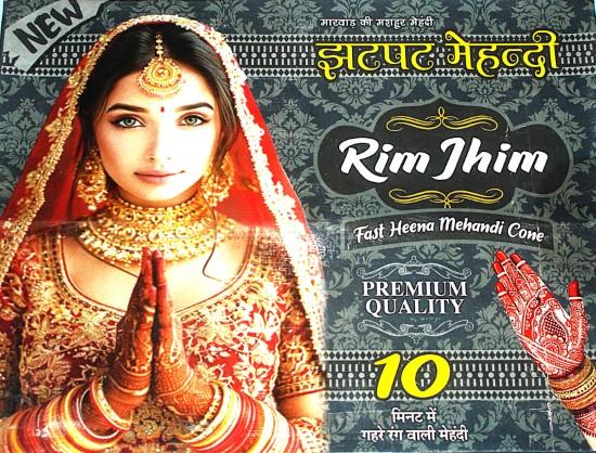 Rim Jhim mehandi - 1N