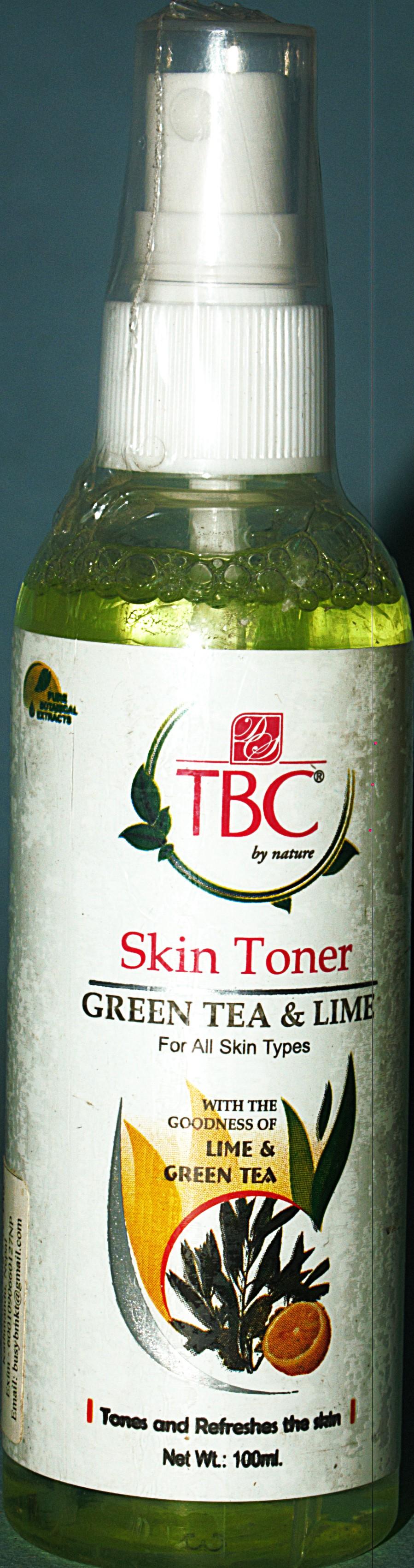 TBC skin toner  - 100ml