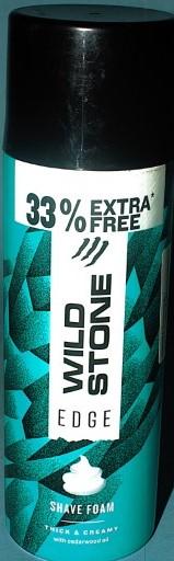 Wild stone saving foam -