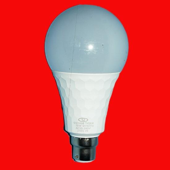 💡 15W LED Bulb (B22) – 1 Year Warranty