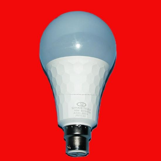 💡 18W LED Bulb (B22) – 1 Year Warranty