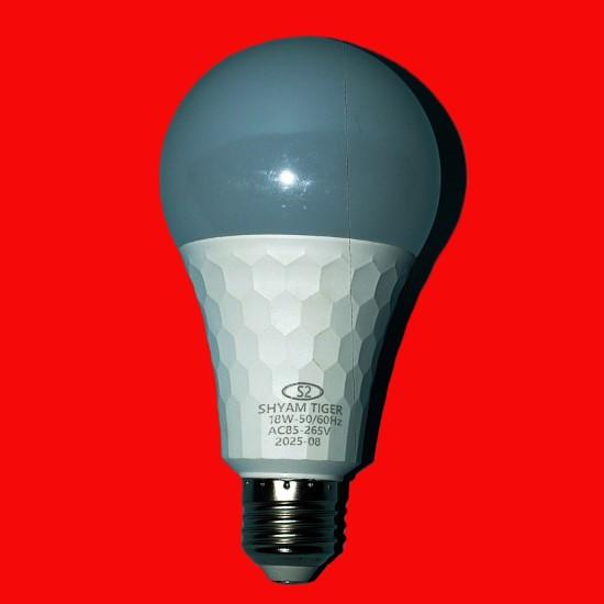 💡 18W LED Light Bulb (E27) – 1 Year Warranty