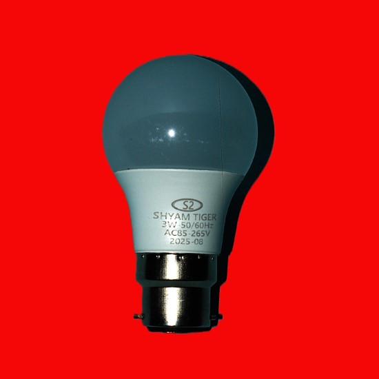💡 3W LED Bulb – Energy Saving & Long-Lasting