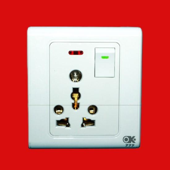 🔌 5 Pin Socket Board – Safe & Strong