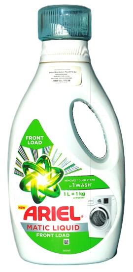Ariel Matic Liquid Detergent (Front Load) – 1 Litre