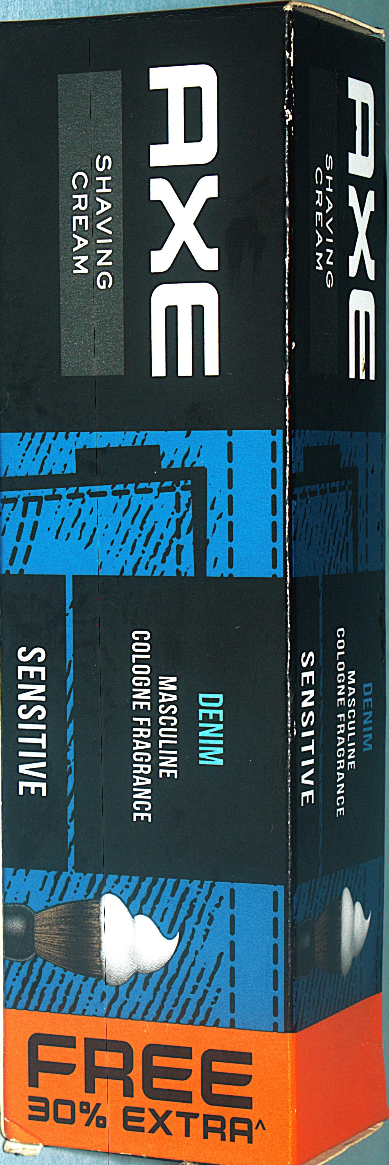 Axe saving cream - 60g+18g