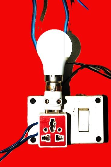 💡 B22 Bulb Holder Double Plug – Safe & Convenient