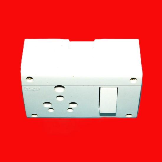 ⚡ Diamond 1-Gang Power Socket / Switch Board – 1 Unit