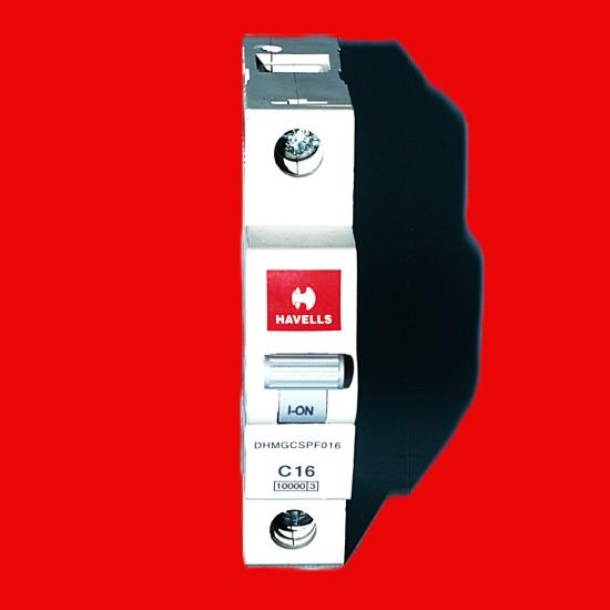 ⚡ Havells Single Pole MCB 16A – 1pc