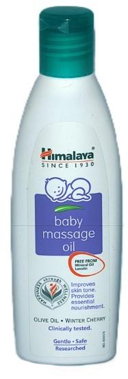 🍼 Himalaya Baby Massage Oil – 100ml