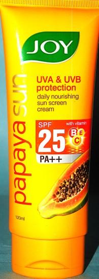 sunscreen cream -18ml